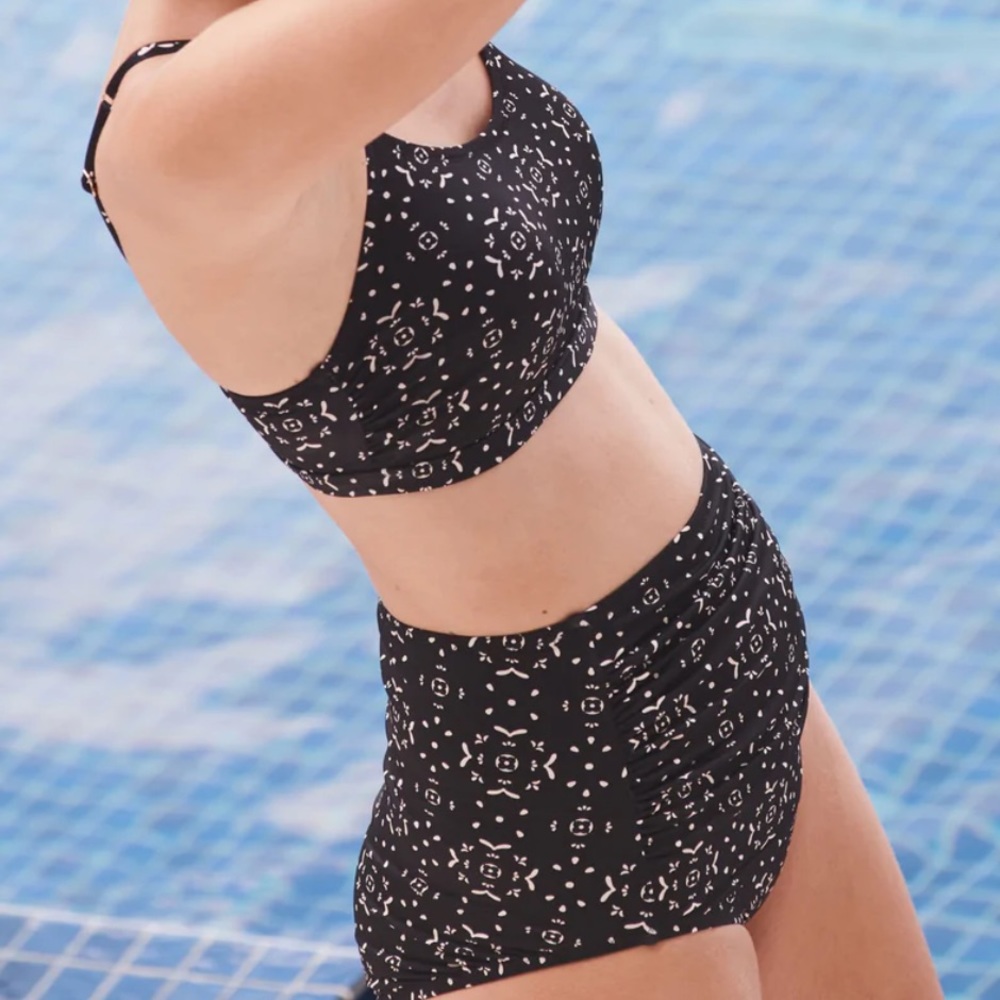 Maternity Swim High Waisted